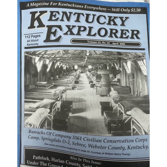 Lot Of 7 Vintage Kentucky Explorer Magazine Years From 1995, 2006, Etc - Picture 3 of 10